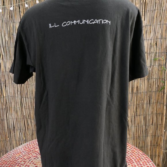 Vintage 1994 BEASTIE BOYS Ill Communication T Shirt XL - Picture 3 of 5